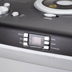 Custom Logo Radio Cooler w/ CD, MP3, AM & FM Access