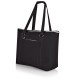 Custom Logo Tahoe Canvas Cooler Tote Bag w/ Pocket - Solids (48 Can Capacity)