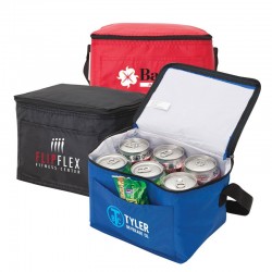 Custom Logo 6-Can Cooler