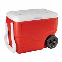 Custom Logo Coleman® 40-Quart Wheeled Cooler