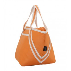 Custom Logo Piccolo Cooler Tote (Apricot Orange)