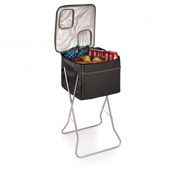 Custom Logo Party Cube Food and Drink Cooler w/ Removable Stand