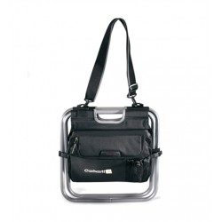 Custom Logo Spectator Cooler Chair-Black