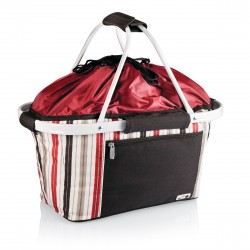 Custom Logo Metro Basket Cooler Tote Custom Logo Metro Basket Cooler Tote