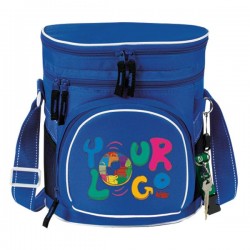 Custom Logo Double Compartment 12 Pack Golf Cooler