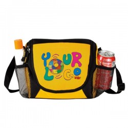 Custom Logo 6 Pack Lunch Cooler Custom Logo 6 Pack Lunch Cooler