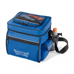 Custom Logo All Sport Cooler II (Royal Blue)