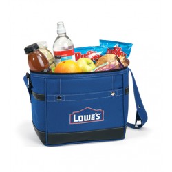 Custom Logo Precision Bottle Cooler (Royal Blue)