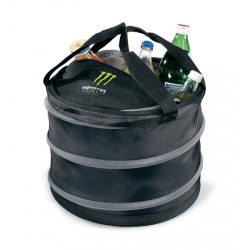 Custom Logo Collapsible Party Cooler (Black) Custom Logo Collapsible Party Cooler (Black)