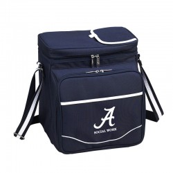 Custom Logo Bold Picnic Cooler for Two Custom Logo Bold Picnic Cooler for Two