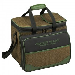 Custom Logo Eco Picnic Cooler for Four Custom Logo Eco Picnic Cooler for Four