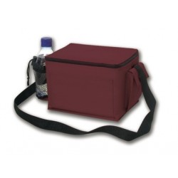 Custom Logo 6 Pak Basic Plus Cooler w/ Waterproof Liner