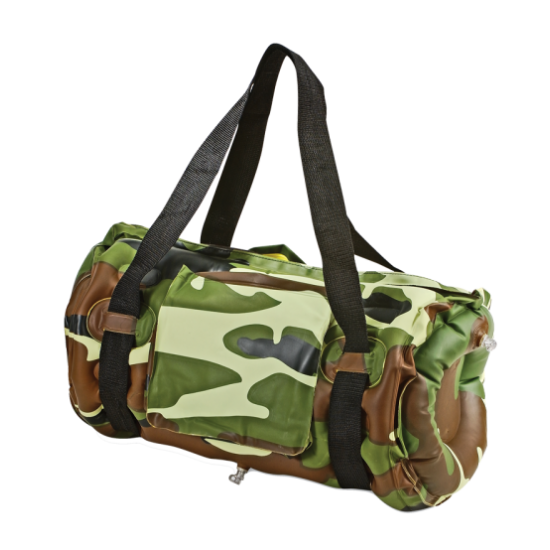 Custom Logo Robinhood Inflatable Cooler / Duffle Bag