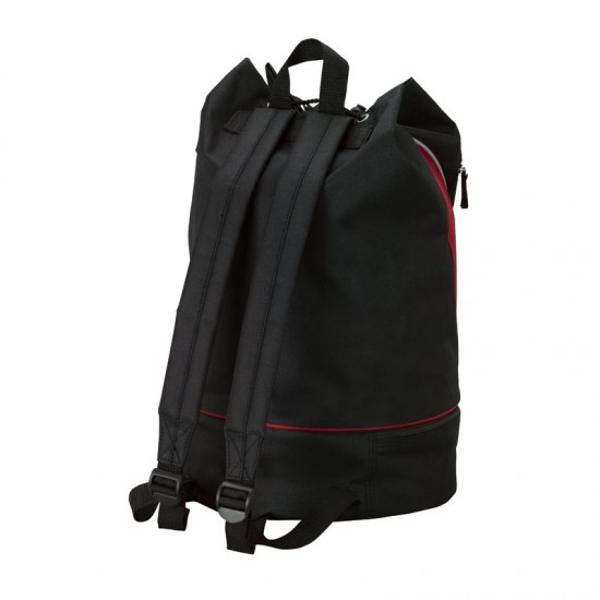 Custom Logo Drawstring Backpack w/ Cooler Bottom