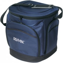 Custom Logo 40 Can Executive Cooler Bag Custom Logo 40 Can Executive Cooler Bag