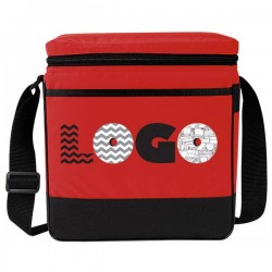 Custom Logo Deluxe 12 Pack Cooler Custom Logo Deluxe 12 Pack Cooler