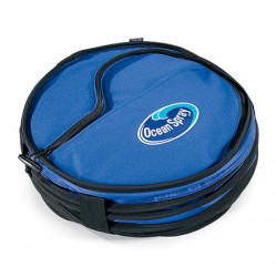 Custom Logo Collapsible Party Cooler (Royal Blue)