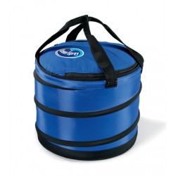 Custom Logo Collapsible Party Cooler (Royal Blue)