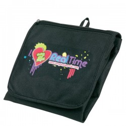 Custom Logo eGREEN Fold-Up Drawstring Cooler Backpack