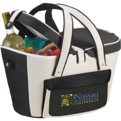 Custom Logo Picnic Basket Cooler