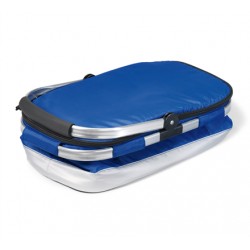 Custom Logo All Purpose Basket Cooler-Blue Custom Logo All Purpose Basket Cooler-Blue