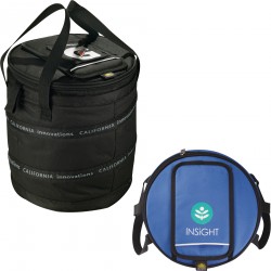 Custom Logo California Innovations 24-Can Collapsible Cooler Custom Logo California Innovations 24-Can Collapsible Cooler