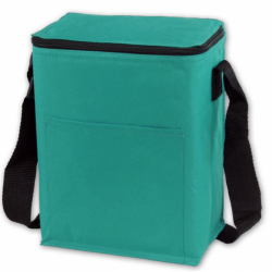 Custom Logo 12 Pak Basic Cooler w/ Waterproof Liner Custom Logo 12 Pak Basic Cooler w/ Waterproof Liner