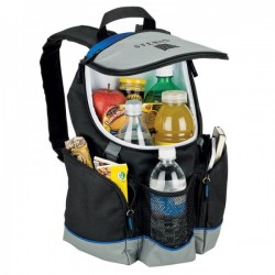 Custom Logo 16 Can Backpack Cooler Custom Logo 16 Can Backpack Cooler