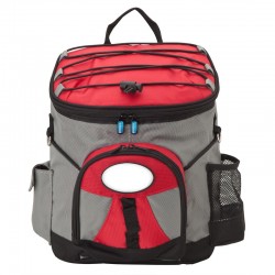 Custom Logo I-Cool PEVA Lined Backpack Cooler