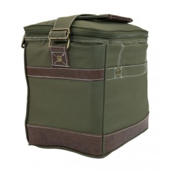 Custom Logo Precision Bottle Cooler (Loden Green)