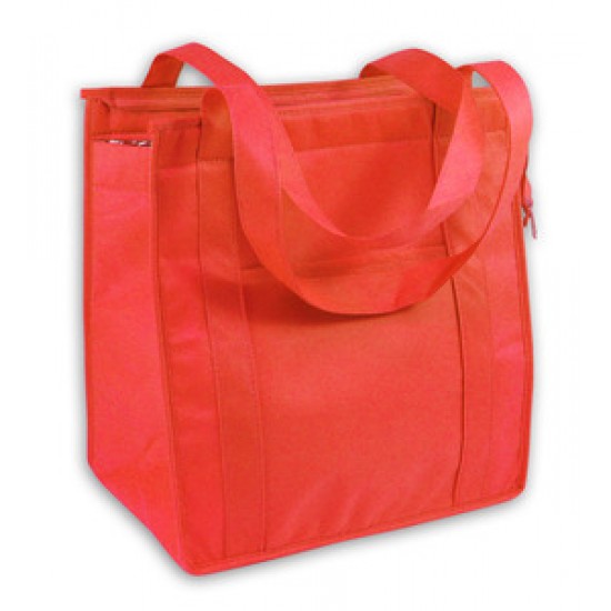 Custom Logo Recyclable Insulated Non-Woven Grocery Tote Bag