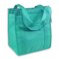 Custom Logo Recyclable Insulated Non-Woven Grocery Tote Bag