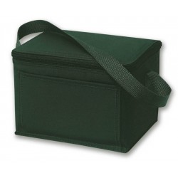 Custom Logo 6 Pak Basic Cooler w/ PEVA Waterproof Lead Free Liner