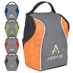 Custom Logo Bowling Bag Lunch Bucket