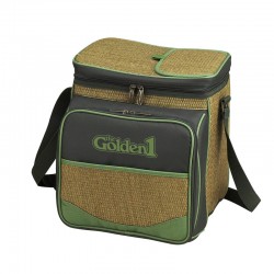 Custom Logo Eco Picnic Cooler for Two Custom Logo Eco Picnic Cooler for Two