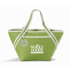 Custom Logo Piccolo Cooler Tote (Apple Green)
