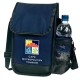 Custom Logo Executive Lunch Bag w/Bottle Pocket