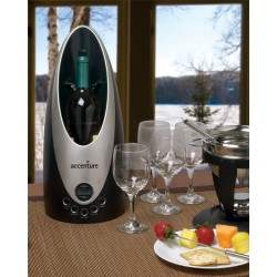 Custom Logo Waterfall Wine Chiller