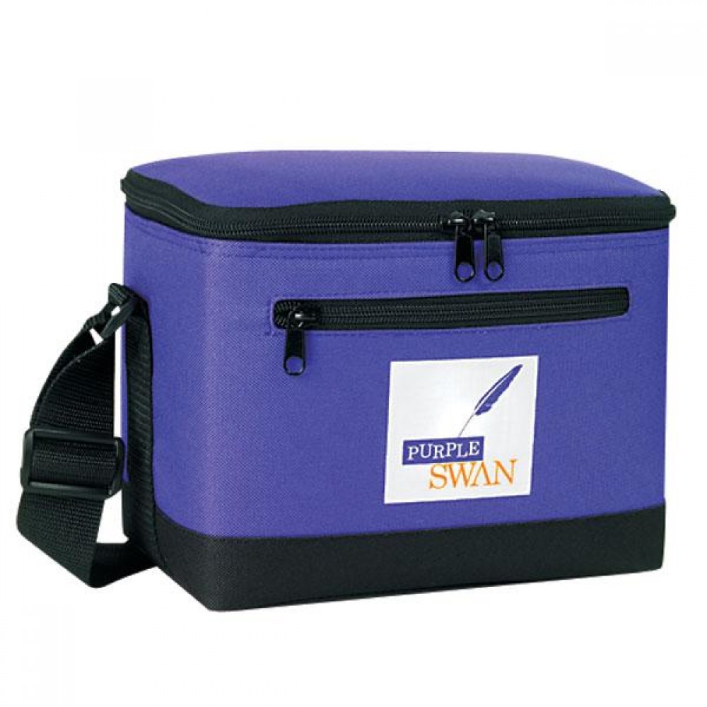 Custom Logo Deluxe 6 Pack Cooler