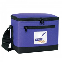 Custom Logo Deluxe 6 Pack Cooler