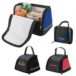 Custom Logo Flat Folding Curved Cooler