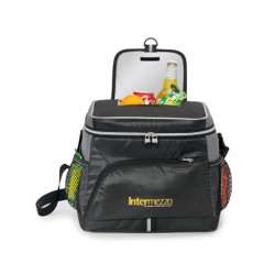 Custom Logo Coastline Cooler Deluxe (Black)