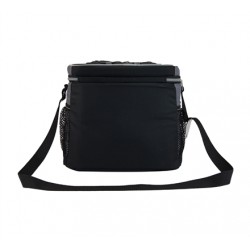 Custom Logo Coastline Cooler Deluxe (Black)