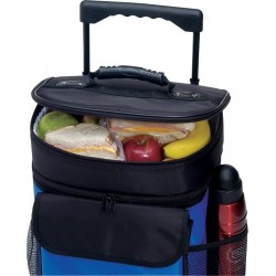 Custom Logo 30 Can Roller Cooler Custom Logo 30 Can Roller Cooler