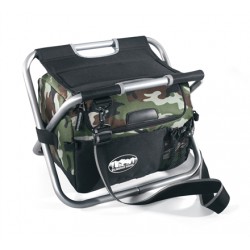 Custom Logo Spectator Cooler Chair (Camouflage Green-Black )