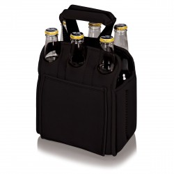 Custom Logo Six Pack Neoprene Insulated Beverage Tote