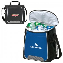 Custom Logo 12-Can Rally Cooler Bag Custom Logo 12-Can Rally Cooler Bag