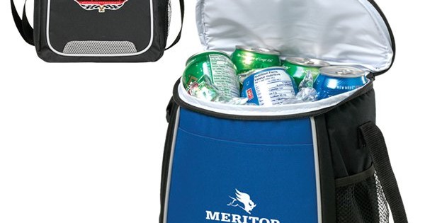 Custom Logo 12-Can Rally Cooler Bag