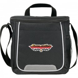 Custom Logo 12-Can Rally Cooler Bag Custom Logo 12-Can Rally Cooler Bag