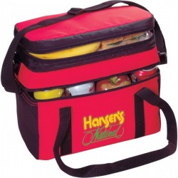 Custom Logo 12 Pack Insulated Picnic Cooler Custom Logo 12 Pack Insulated Picnic Cooler
